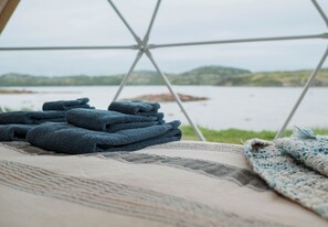 View from property - Salmon Bay Farm (Rivière-Saint-Paul)