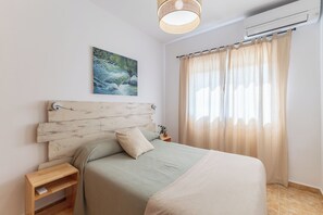 3 habitaciones, wifi y ropa de cama 