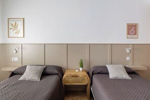 3 habitaciones, wifi y ropa de cama 