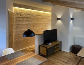Apartamento, 1 quarto, para não fumantes | Área de estar