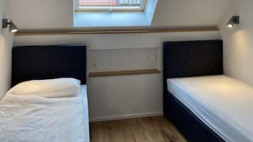 Maisonnette, 3 slaapkamers, niet-roken, balkon | Geluiddichte muren, een strijkplank/strijkijzer, gratis babybedden