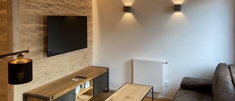 Apartment, 2 Schlafzimmer, barrierearm, Nichtraucher (Wohnung Nr. 01) | Living area