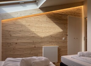 Apartment, 1 Schlafzimmer, Nichtraucher (Wohnung Nr. 11) | Schallisolierte Zimmer, Bügeleisen/Bügelbrett, kostenlose Babybetten