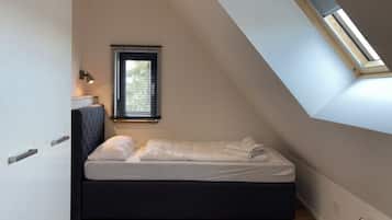 Soundproofing, iron/ironing board, free cots/infant beds, free WiFi