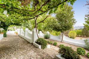 Áreas de la propiedad