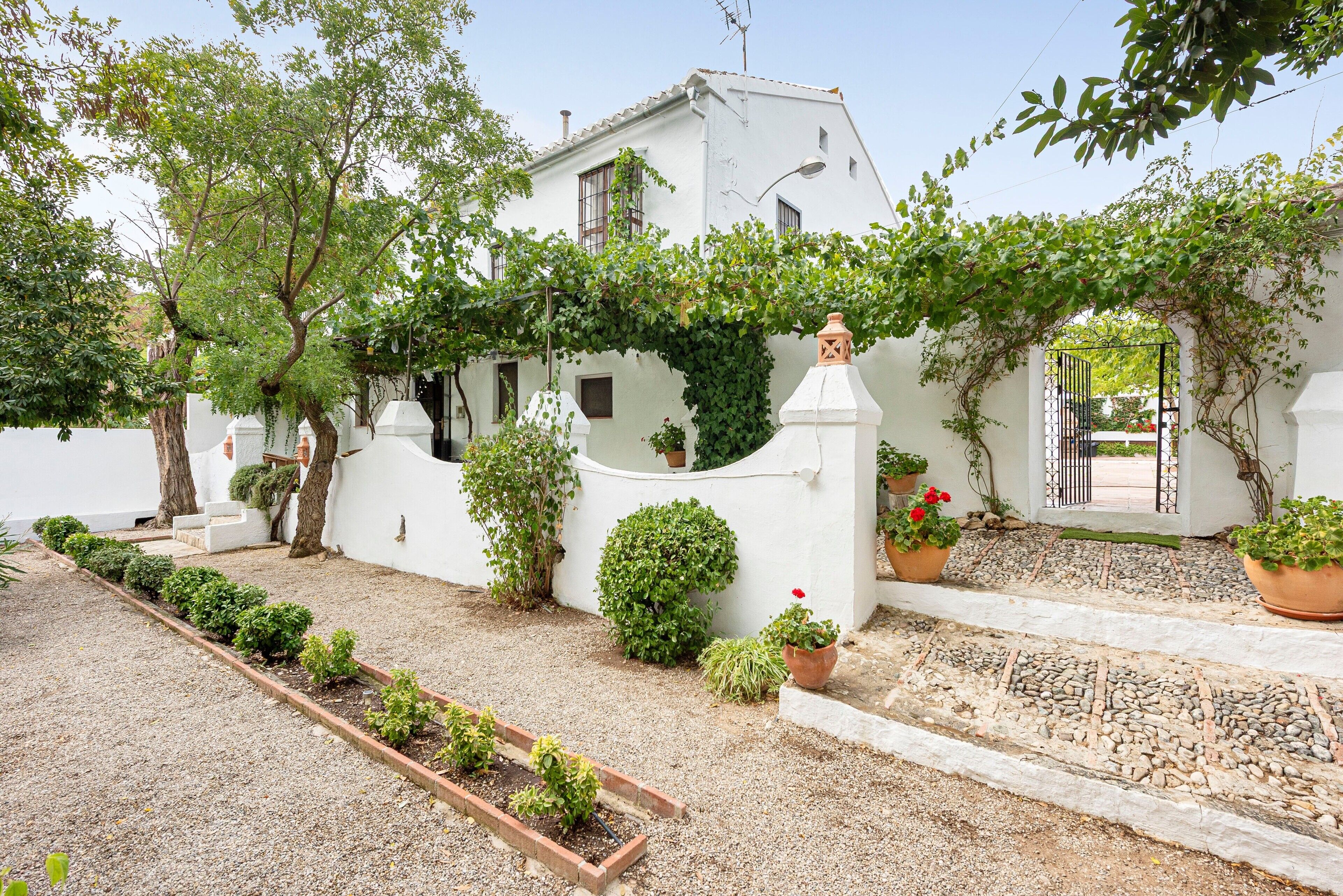 Áreas de la propiedad