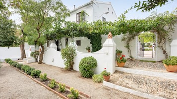 Áreas de la propiedad