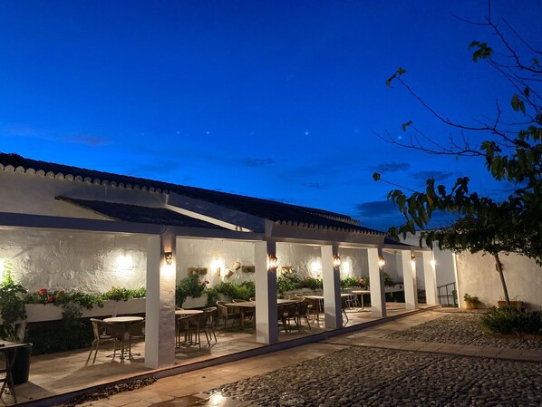 Restaurante al aire libre