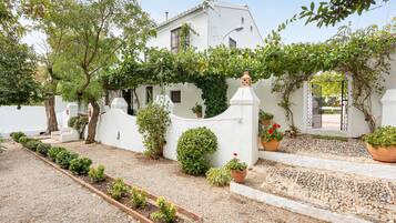 Jardines del alojamiento