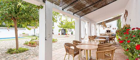 Restaurante al aire libre