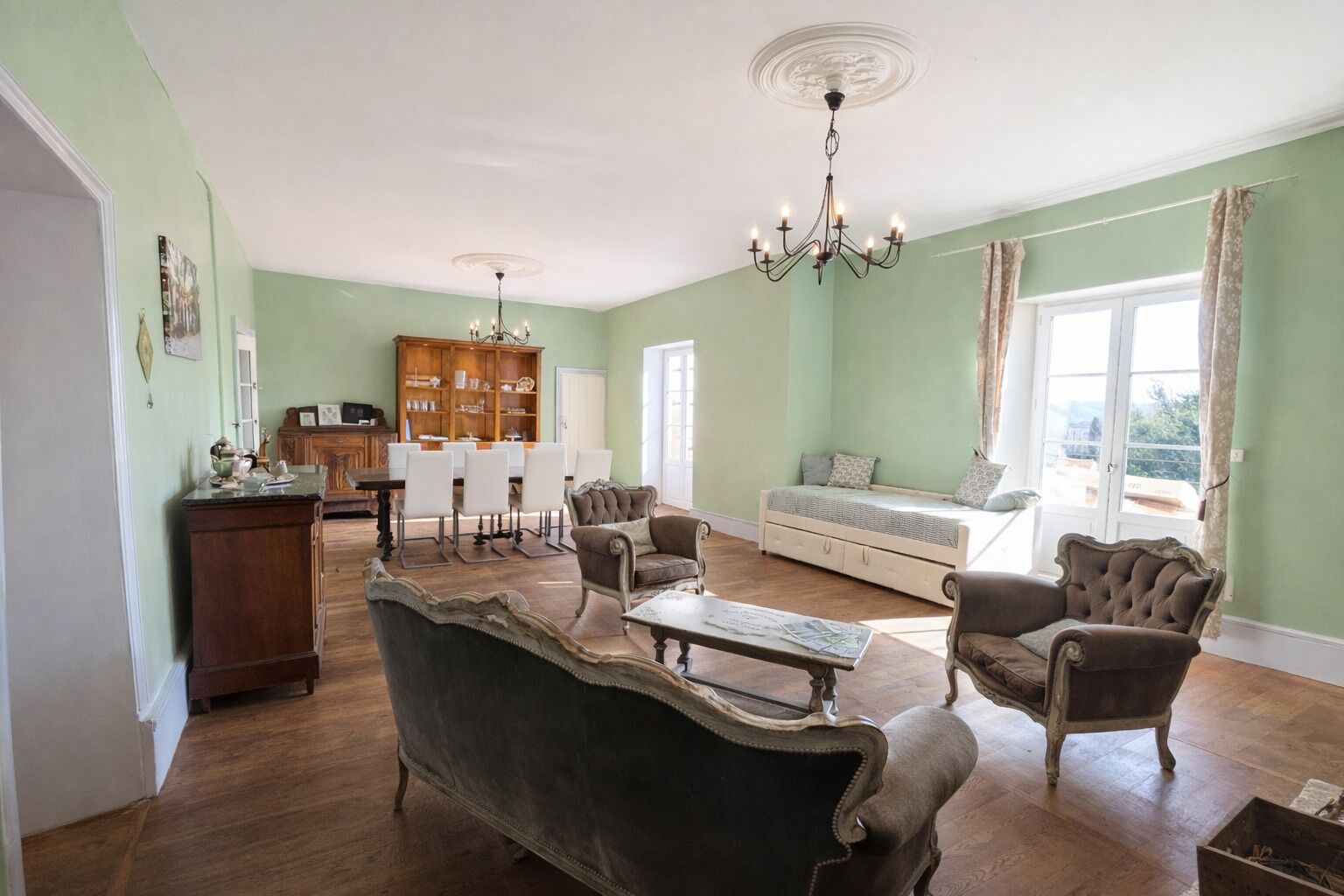 Área de sala de estar