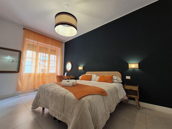 Classic-værelse - byudsigt | Allergivenligt sengetøj, senge med madrasser af memory foam