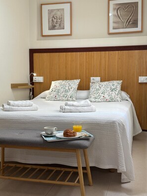 1 bedroom, iron/ironing board, travel crib, free WiFi