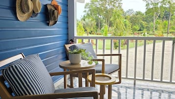 Villa, 3 Bedrooms, Smoking, Private Pool | Balcony