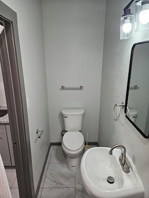 Towels, toilet paper