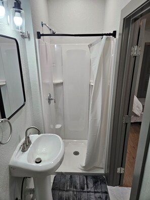 Towels, toilet paper