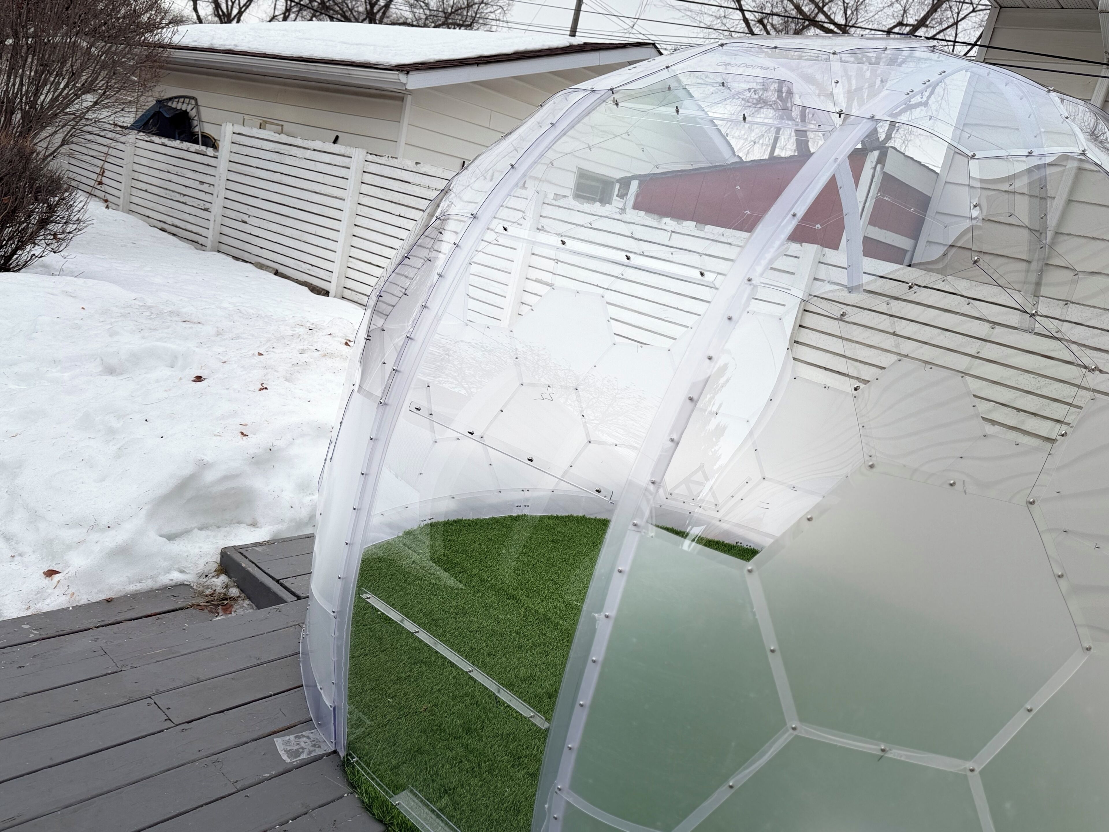 Parco della struttura