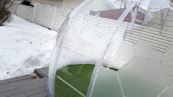 Parco della struttura