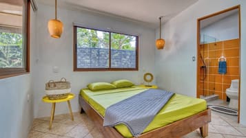 2 habitaciones, internet y ropa de cama