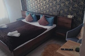 1 dormitorio, wifi, ropa de cama