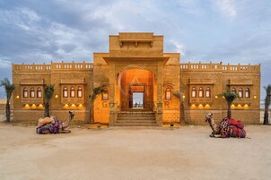 Fachada del alojamiento