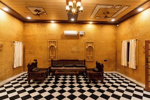 Meeting facility - Golden Star Desert Camp (Jaisalmer)