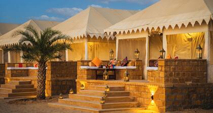 Golden Star Desert Camp