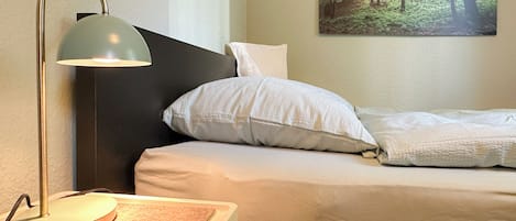 3 chambres, accĂšs au Wi-Fi (inclus), literie fournie