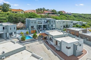 Udsigt over resort