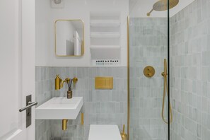 2 chambres, bureau