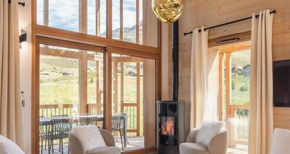 Nivalis - Elegant Alpine Retreat in Alpe d'Huez