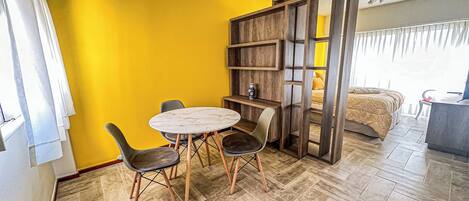 Estúdio básico | Área de estar