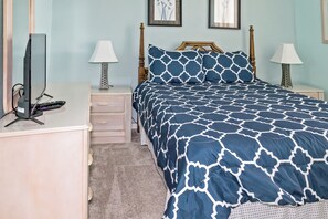 3 habitaciones, tabla de planchar con plancha, wifi y ropa de cama 