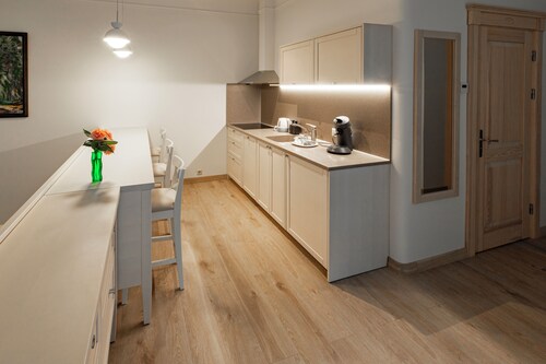 Apartments of Vilhelm. Free parking. Apartment by Daugavas promenade.