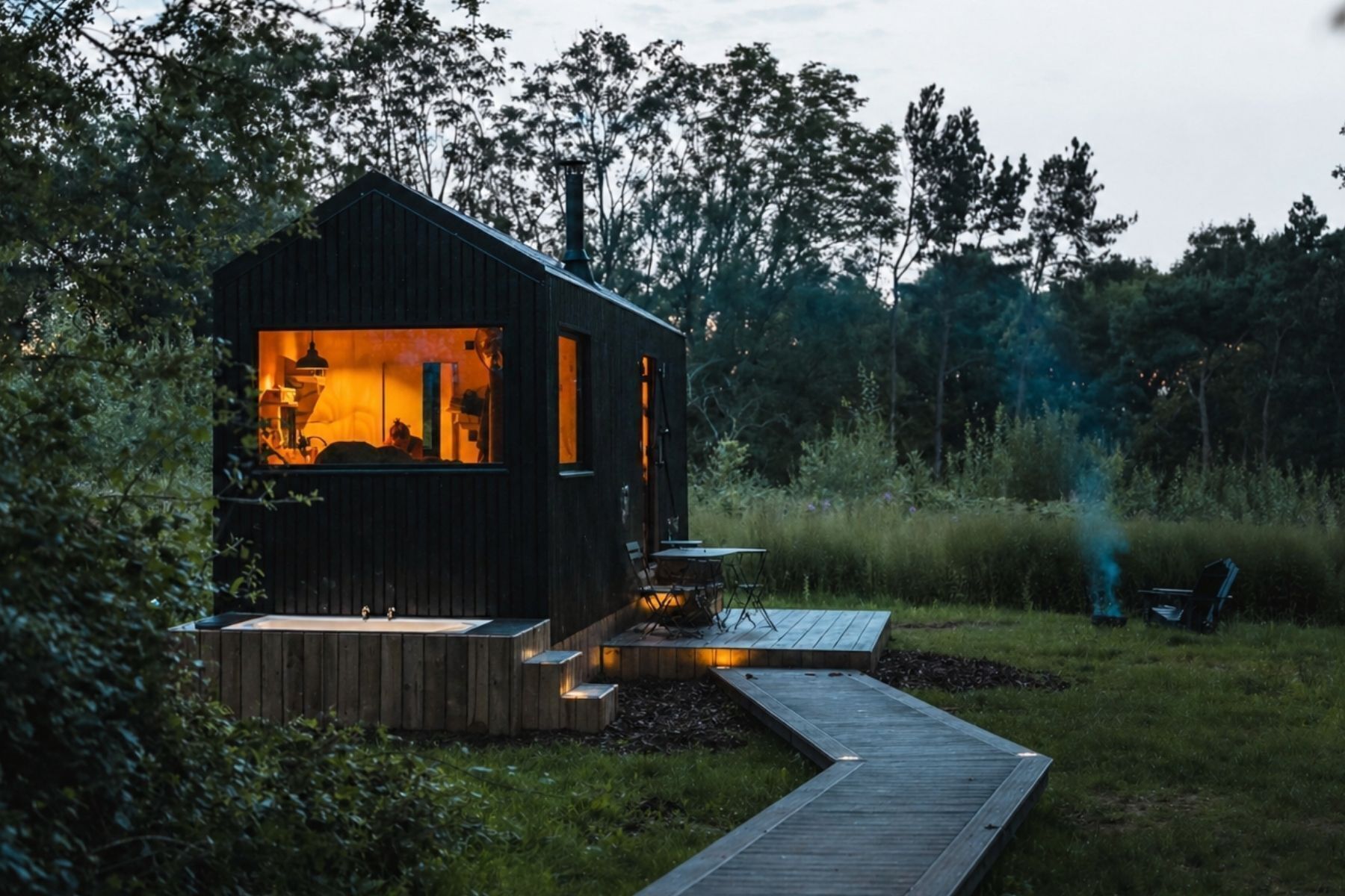 Jardines del alojamiento