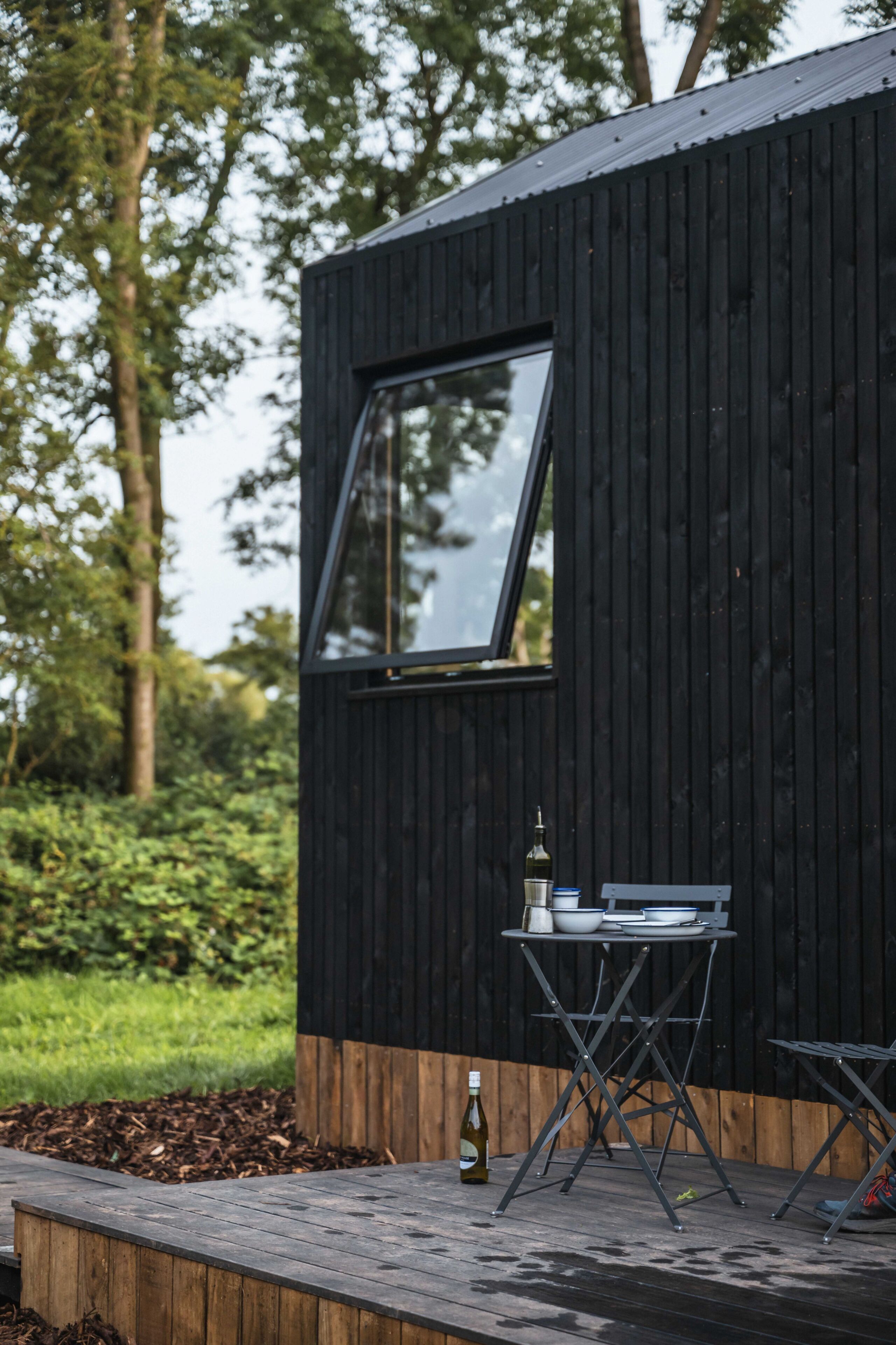 Opções para refeição ao ar livre