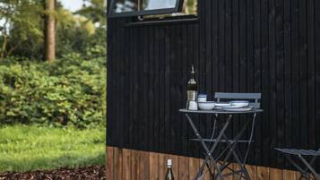 Opções para refeição ao ar livre