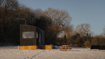 Overnatningsstedets område