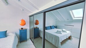 2 habitaciones, wifi y ropa de cama 