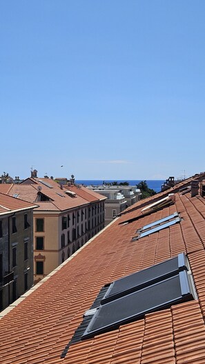 Vue depuis l’hébergement