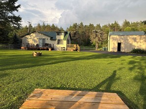 Property grounds