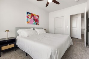 1 bedroom, iron/ironing board, free WiFi, bed sheets