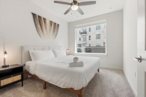 1 soveværelse, gratis Wi-Fi, sengetøj