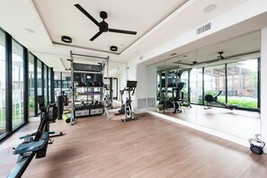 Salle de remise en forme