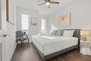 3 bedrooms, free WiFi, bed sheets