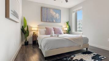 2 bedrooms, free WiFi, bed sheets