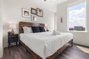 1 Schlafzimmer, kostenloses WLAN, Bettwäsche