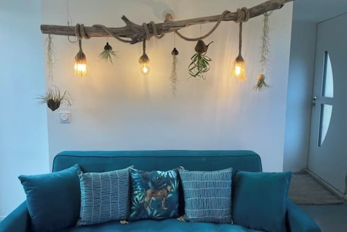 Bulle de détente avec jacuzzi