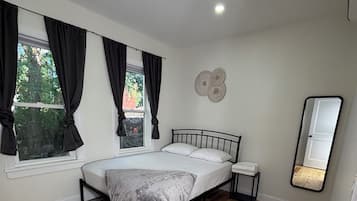 3 habitaciones, tabla de planchar con plancha y wifi gratis