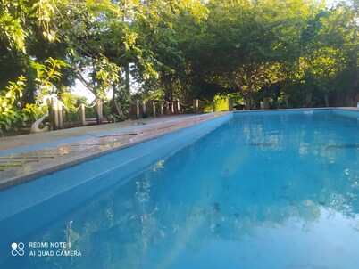 Country house, close to Peruaçu Park. Pleasant and practical environment.